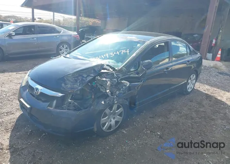 2009 Honda Civic Lx from USA, damaged, VIN 19XFA16529E011070